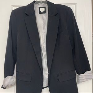 A new Day black blazer